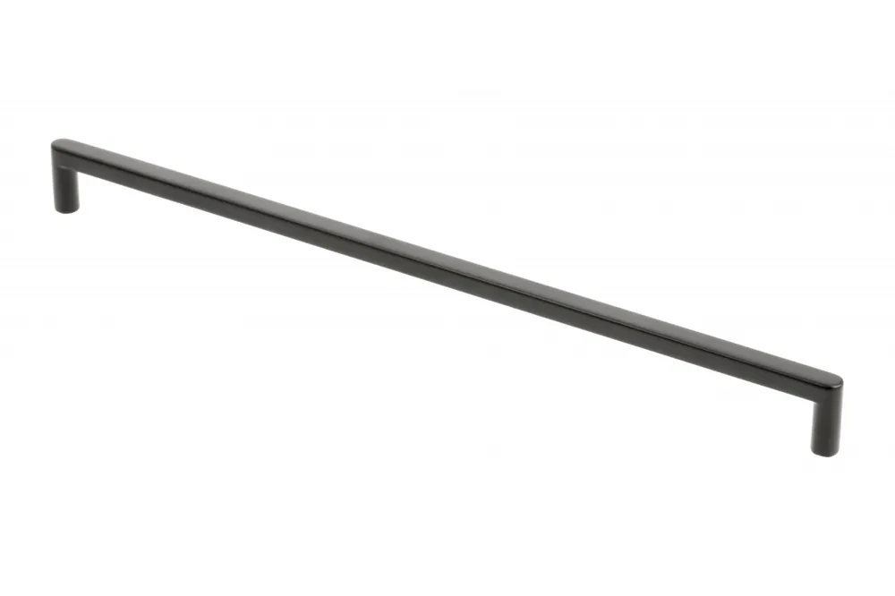 Trygg betalning Möbelhandtag GTV NYXA, C=320 mm, L=330 mm, ZnAl, mattsvart - Uppsättning av 2