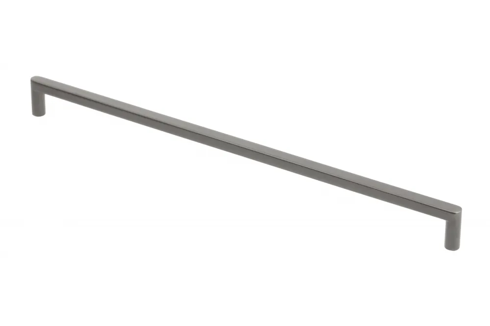 Sista chansen Möbelhandtag GTV NYXA, C=320 mm, L=330 mm, ZnAl, ljus grafit - Uppsättning av 2