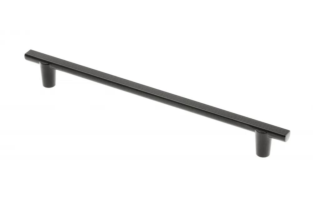 Möbelhandtag GTV RAY, C=192 mm, L=232 mm, ZnAl, svart matt - Uppsättning av 4 Erbjudandepris