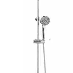 Beställ idag DEMM Shower duschkombination termostat med regndusch krom 1208946965