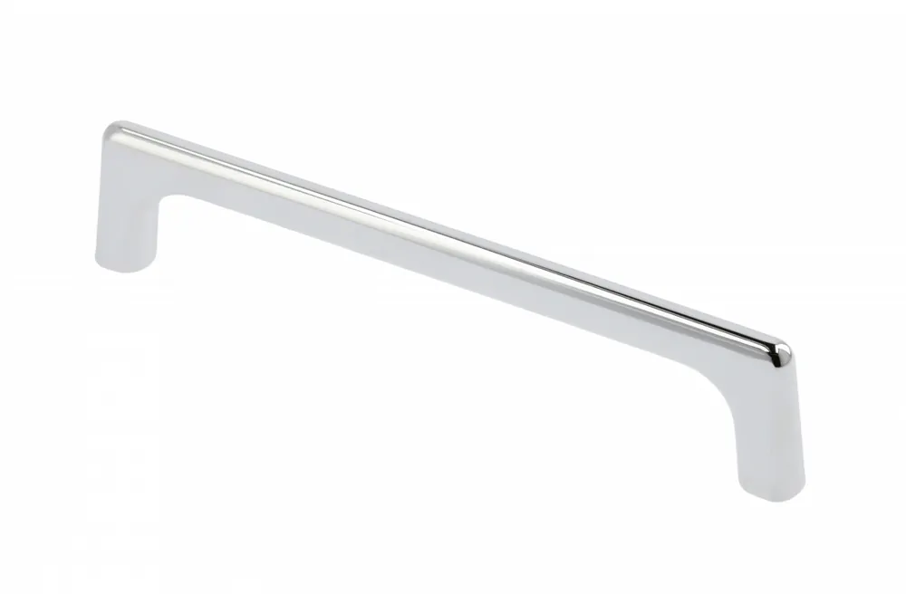 Reapris OCTAVIO zamak handtag, C=128 mm, krom 1208966159 - Uppsättning av 6