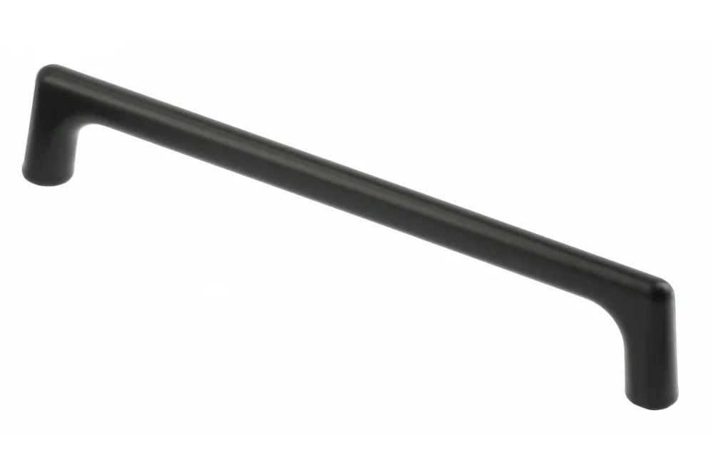 Beställ nu OCTAVIO zamak-handtag, C=192 mm, svart matt 1208966173 - Uppsättning av 5