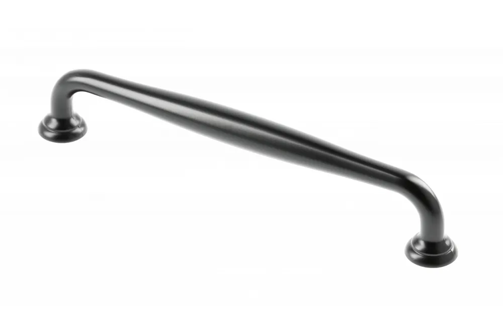 Fäste för sockel STILO C=160 mm svart matt 1208966209 - Uppsättning av 4 Kampanj