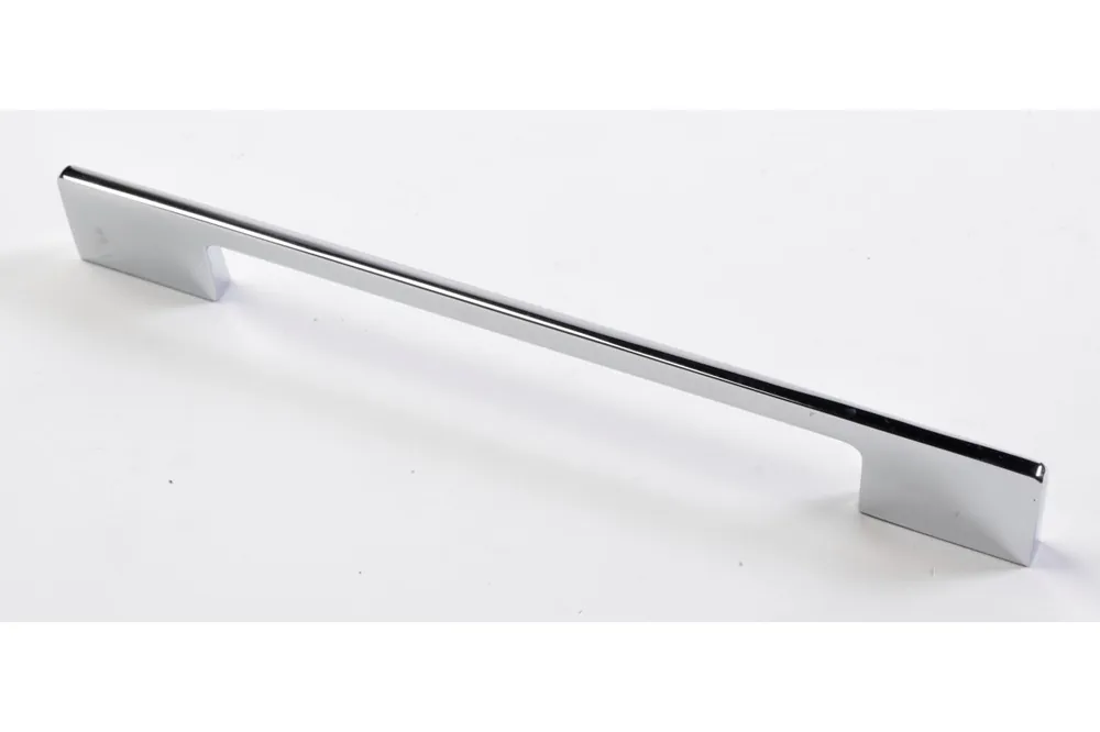 Zamak handtag THIN C=96/128mm krom 1208966210 - Uppsättning av 4 Rea