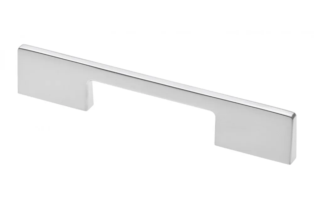 Fynd Zamak handtag THIN C=96/128mm aluminium 1208966211 - Uppsättning av 4