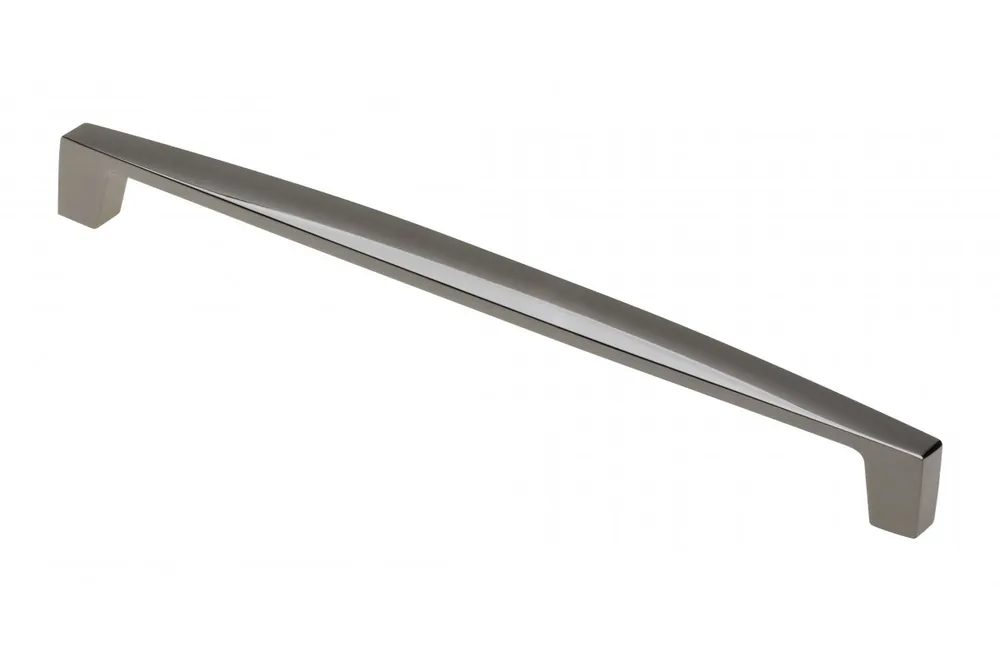 Zamak handtag TIVOLI C=192mm svart krom 1208966219 - Uppsättning av 3 Beställ idag