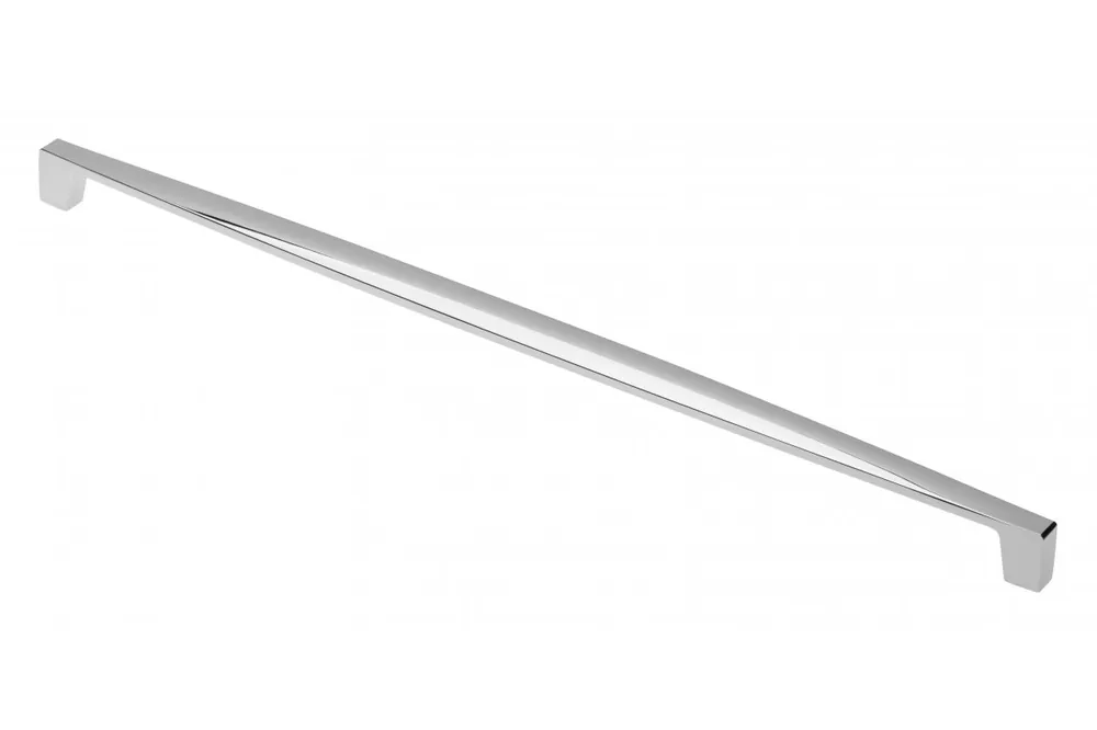 Zamak handtag TIVOLI C=320mm krom 1208966221 - Uppsättning av 3 Extra rabatt