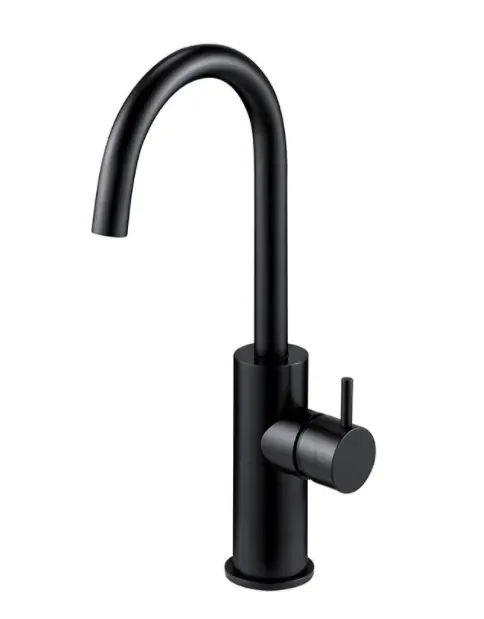 Waterevolution Flow tvättställsblandare hög modell matt svart T1121FUPR Utförsäljning