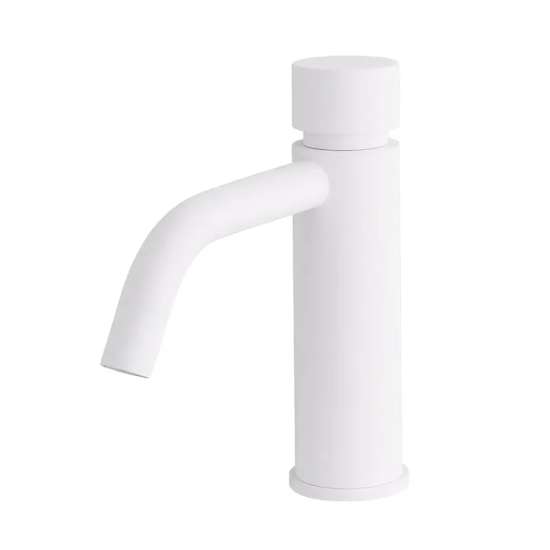 Waterevolution Flow Självstängande Tvättställsblandare matt vit T110TPBR Beställ nu