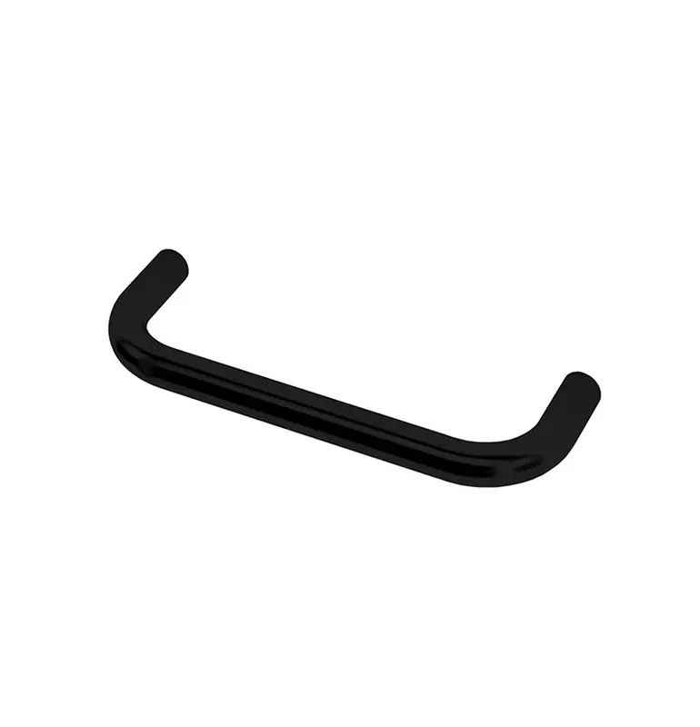 Waterevolution flow handdukshållare 17,5 cm matt svart A110PR Extra rabatt