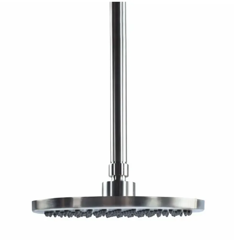 Beställ nu Waterevolution Flow takdusch 250mm med takanslutning helt i rostfritt stål T1642IE
