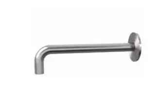 Erbjudande Waterevolution Flow badkarsutlopp 15 cm helt i rostfritt stål T167115IE