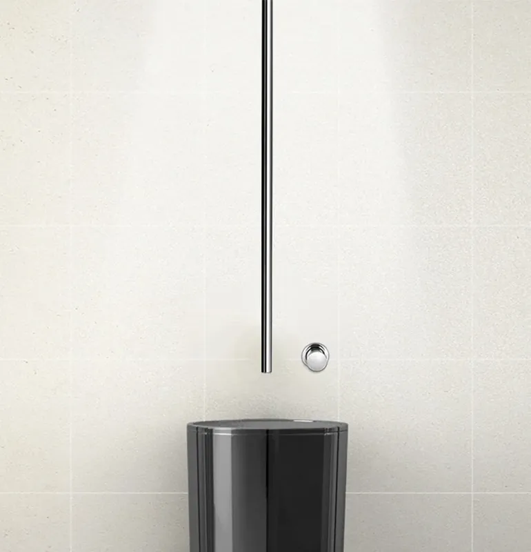 Waterevolution Flow takmonterad tvättställsblandare utloppspip krom T167801 Begränsad tid
