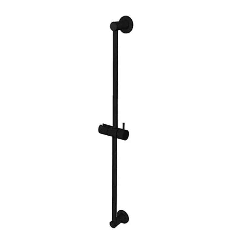 Lägg i varukorgen Waterevolution Flow glidstång 800mm matt svart T1660PR