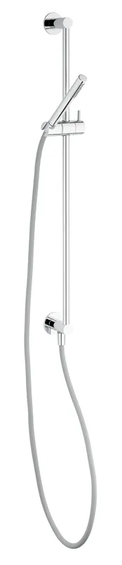 Begränsat antal Waterevolution Flow glidsstångset med handdusch 800mm krom T166101