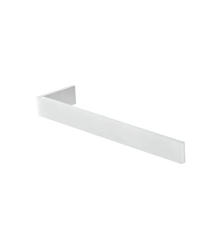Nedsatt pris Waterevolution Deep handdukshållare 35 cm matt vit A215BR