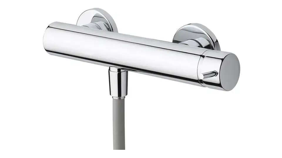Waterevolution Flow duschblandare med duschset krom T14001 Extra rabatt