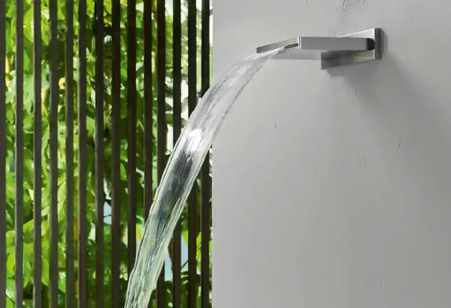 SB 316 Vattenfall utsprångsmontering helt i rostfritt stål 1208953546 Köp nu