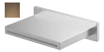 Begränsat antal SB 316 Vattenfallsutlopp PVD koppar 1208955336