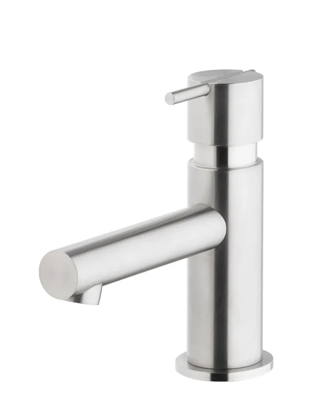 Waterevolution S22 rostfri tvättställsblandare med lyftventil T410IE Rabatt