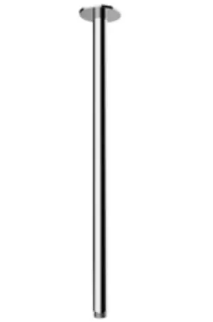 Begränsad tid SB Rubinetterie Universell takduscharm rund 50 cm färg matt vit 1208946686