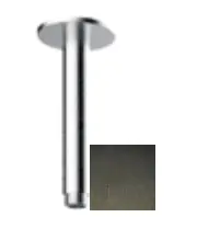 SB Round 316 takduscharm rund 10 cm PVD gunmetal 1208946693 Expressleverans