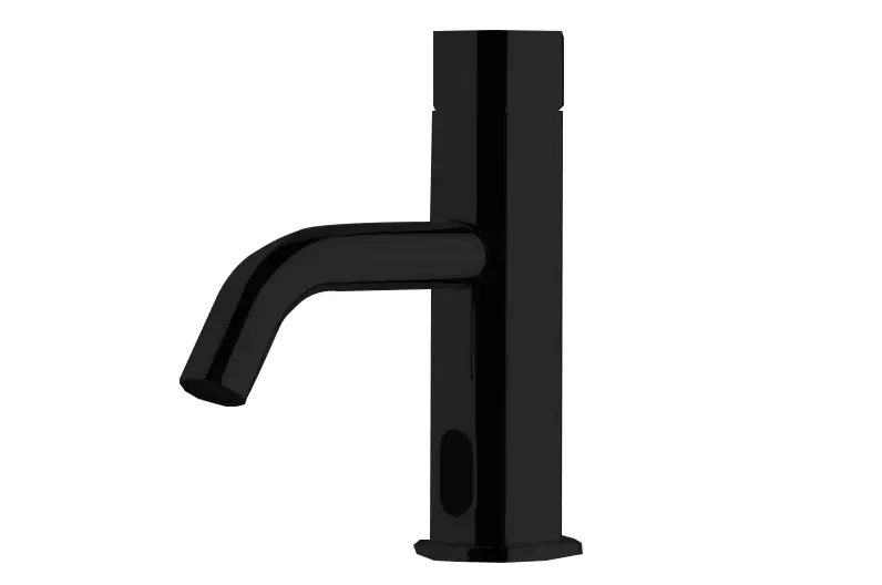 Extra rabatt Waterevolution Flow elektronisk tvättställsblandare infraröd på 230 volt matt svart T110EEPR