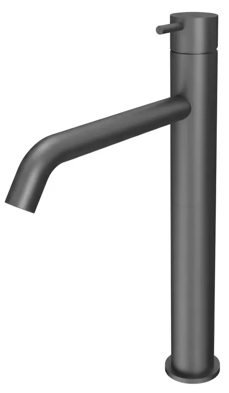 Trygg betalning Waterevolution Flow tvättställsblandare för tvättställ i PVD-beläggning i gun metal, T115GME