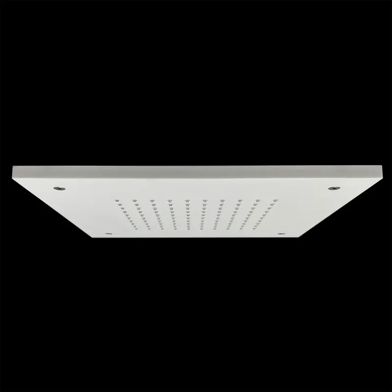 SB Rubinetterie matt vit corian solid surface inbyggd fyrkantig regndusch takduschhuvud 30cm 1208954082 Begränsad tid