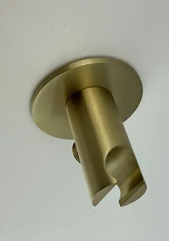 SB Rubinetterie Universell handduschhållare med vattenanslutning PVD guld 316 1208955203 Endast denna vecka
