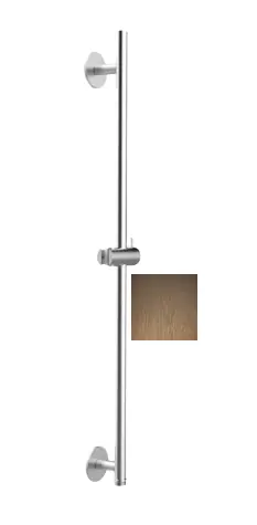 Begränsat antal SB Rubinetterie Universal glidsstång med vattenanslutning PVD koppar 316 1208955235