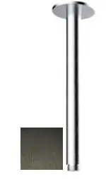 SB Round 316 takduscharm rund 20 cm PVD gun metal 1208955311 Sänkt pris