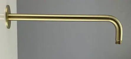 SB Round 316 väggduscharm rund 45 cm PVD guld 1208955313 prisnedsättning
