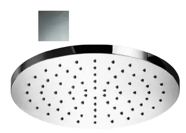SB Round Regndusch huvuddusch plast 25 cm Krom 1208955605 Trygg betalning