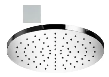 SB Round Regndusch huvuddusch plast 25 cm Matt Vit 1208955607 Bästa pris