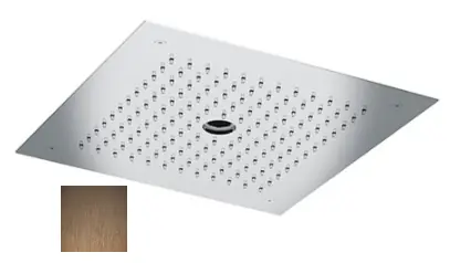 Inbyggd regndusch i taket från SB med isgata 38x38cm PVD Koppar 1208955658 Beställ nu