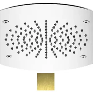 Beställ nu SB Round Temptation Inbyggd Regndusch PVD Guld 1208955786