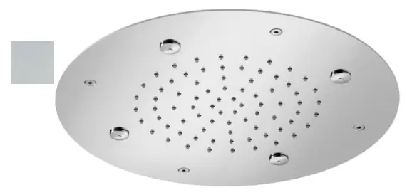 SB Round Mist Inbyggd Duschhuvud Matt Vit 1208955789 Lågt pris