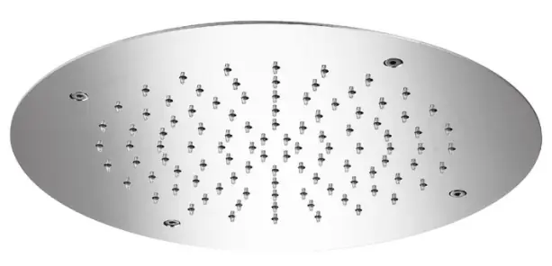 Premium SB Round Temptation Inbyggnadsregndusch 38 cm helt i rostfritt stål 1208955798
