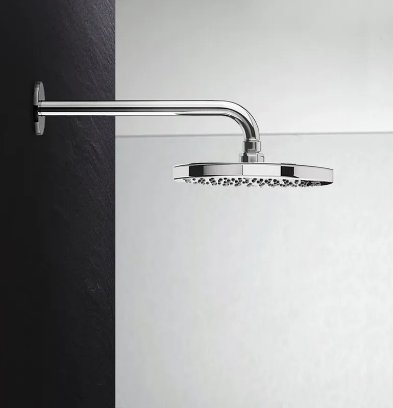 Waterevolution Flow takdusch 250 mm med vägganslutning Krom T16412501 Kampanj