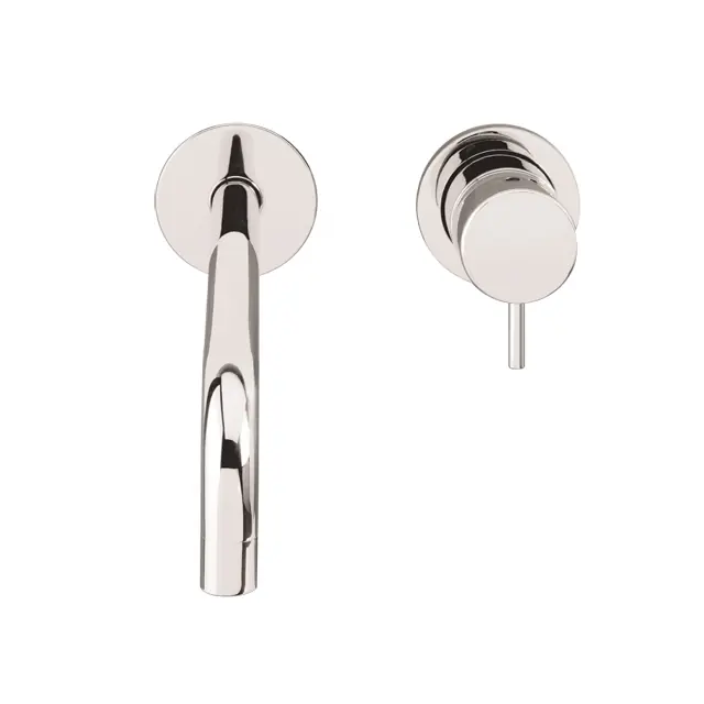 Waterevolution Flow Inbyggd tvättställsblandare Krom med utlopp 10 cm T116B01-10 Köp nu