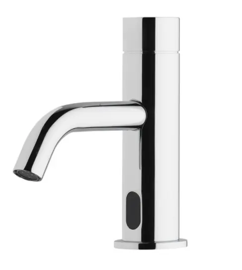 Waterevolution Flow elektronisk tvättställsblandare infraröd på 230 volt krom T110EE01 Rabatter