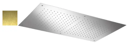 SB Temptation Inbyggnadsdusch rektangulär 900x500mm PVD Guld 1208955715 Köp nu
