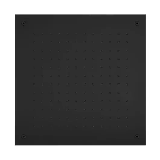 Fynd SB Temptation Inbyggd Takdusch Fyrkantig 38x38cm Matt Svart 1208955761