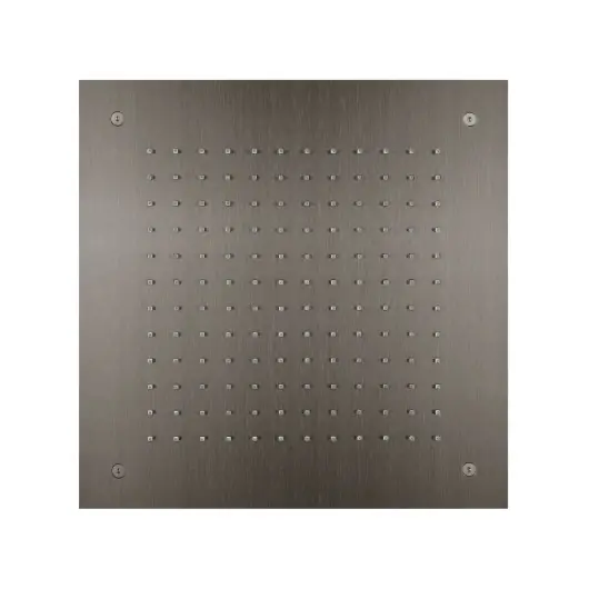Beställ nu SB Temptation Inbyggd Regndusch Fyrkantig 38x38cm PVD Gun Metal 1208955764