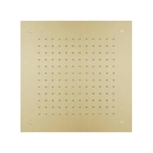 Kampanjpris SB Temptation Inbyggd Regndusch Fyrkantig 38x38cm PVD Guld 1208955765