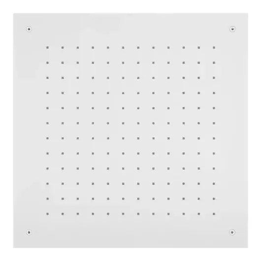 Köp online SB Temptation Inbyggd Takdusch Fyrkantig 50x50cm Matt Vit 1208955777