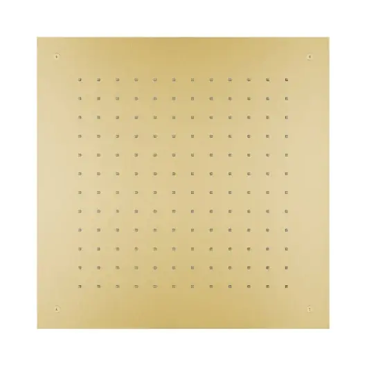 Nyhet SB Temptation Inbyggd Takdusch Fyrkantig 50x50cm PVD Guld 1208955780