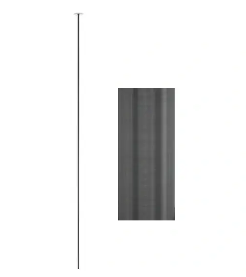 Waterevolution Flow takmonterad tvättställsblandare med utloppspip PVD gun metal T1678GME Beställ nu