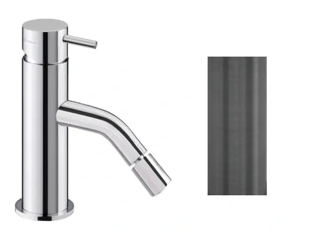 Lägg i varukorgen Waterevolution Flow bidéblandare PVD Gun Metal T120GME